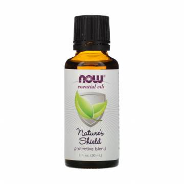 Смесь эфирных масел Now Foods Essential Oils Natures Shield Oil Blend, 30 мл Смесь эфирных масел Now Foods Essential Oils Natures Shield Oil Blend, 30 мл