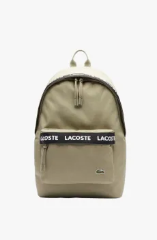 Мужской зеленый рюкзак Зеленый ONESIZE Lacoste NU4685NZN74