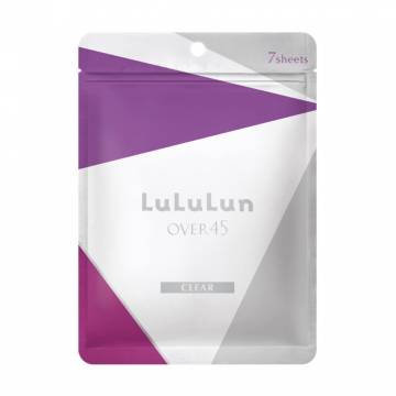 Тканевая маска для лица Lululun Over 45 Iris Blue, 7 шт Тканевая маска для лица Lululun Over 45 Iris Blue, 7 шт