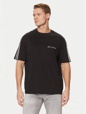 Armani Exchange Футболка 8NZTSG ZJ9AZ 1200 Чорний Regular Fit Armani Exchange Футболка 8NZTSG ZJ9AZ 1200 Чорний Regular Fit