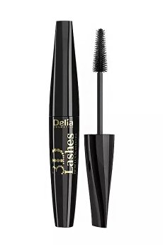 Тушь для ресниц Delia Cosmetics 3D Lashes New Look Mascara Black, 12 мл