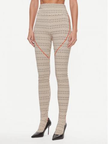 Patrizia Pepe Легінси 2P1562/J165-XZ02 Бежевий Slim Fit Patrizia Pepe Легінси 2P1562/J165-XZ02 Бежевий Slim Fit