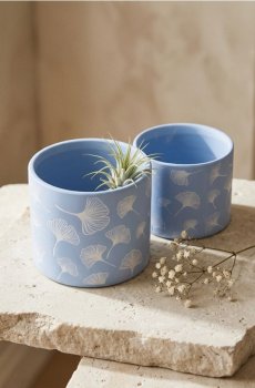 Горщик для квітів 2 pack - light blue