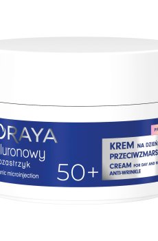 Крем для лица Soraya Hyaluronic Microinjection Pro Matrix Peptide 50+, 50 мл