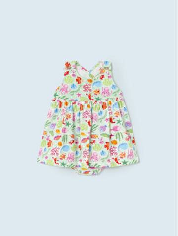 Mayoral Літня сукня 1975 Кольоровий Regular Fit Mayoral Літня сукня 1975 Кольоровий Regular Fit