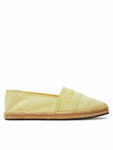 Calvin Klein Еспадрильї Espadrille He HW0HW01918 Жовтий Calvin Klein Еспадрильї Espadrille He HW0HW01918 Жовтий