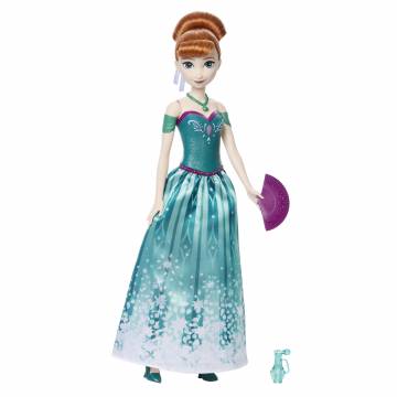 Ігровий набір Disney Крути та прояви Крижане серце Анна (JBG60) Ігровий набір Disney Крути та прояви Крижане серце Анна (JBG60)