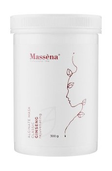 Омолаживающая альгинатная маска для лица Massena Alginate Mask Classic Ginseng, 300 г