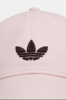 Хлопковая кепка adidas Originals