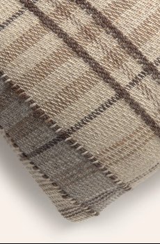 Декоративная наволочка с шерстью Calma House Montana 30 x 60 cm