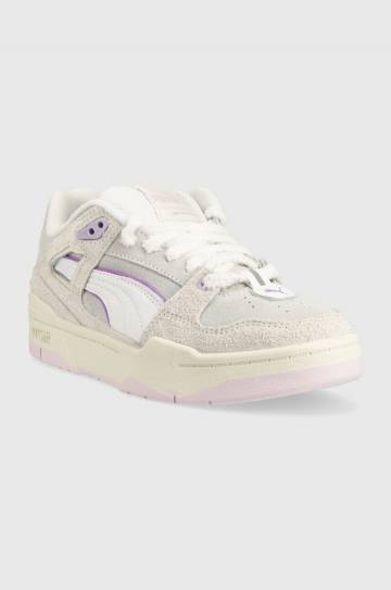 Кожаные кроссовки Puma Slipstream 8ENJAMIN цвет белый Кожаные кроссовки Puma Slipstream 8ENJAMIN цвет белый