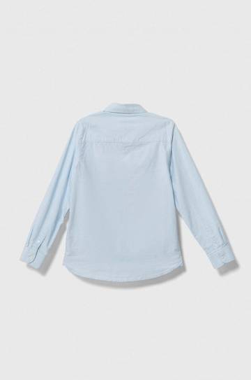 Детская хлопковая рубашка Pepe Jeans Детская хлопковая рубашка Pepe Jeans