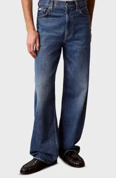 Мужские синие джинсы BAGGY BOULDER Синий 30-32 Calvin Klein Jeans LV04RF799G