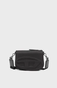 Мужская черная сумка 1DR CAMERA BAG CROSS BODYBAG Черный ONESIZE Diesel X10223 P8426