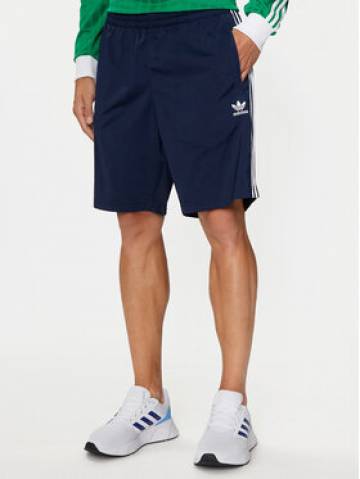 adidas Спортивні шорти adicolor Firebird IM9422 Cиній Regular Fit adidas Спортивні шорти adicolor Firebird IM9422 Cиній Regular Fit