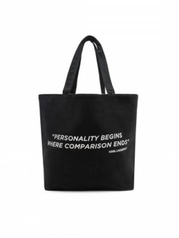 KARL LAGERFELD Сумка A1W50047 Чорний KARL LAGERFELD Сумка A1W50047 Чорний