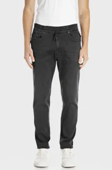 Мужские черные джинсы Черный 31-32 Replay M1037 .000.813 786