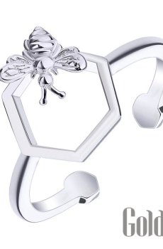 Женские кольца Silvex925