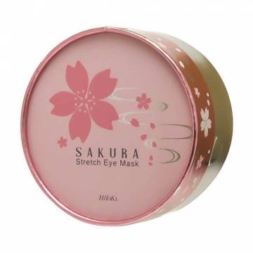 Антивозрастные патчи для кожи вокруг глаз Hitoki Sakura Stretch Eye Mask, 60 шт Антивозрастные патчи для кожи вокруг глаз Hitoki Sakura Stretch Eye Mask, 60 шт