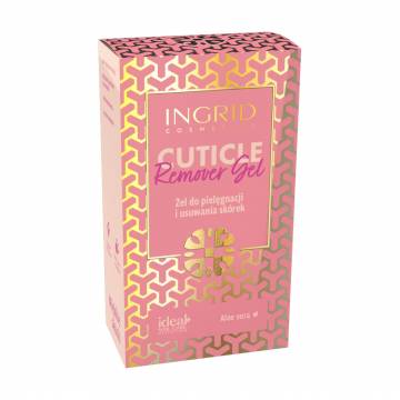 Гель для удаления кутикулы Ingrid Cosmetics Cuticle Remover Gel с алоэ, 7 мл Гель для удаления кутикулы Ingrid Cosmetics Cuticle Remover Gel с алоэ, 7 мл