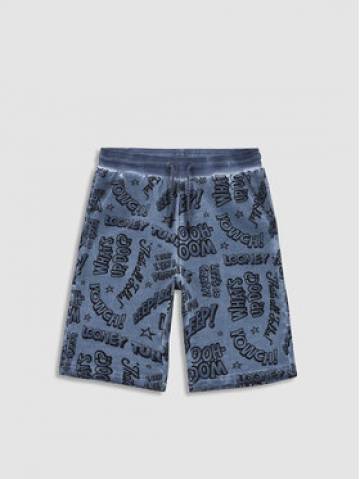 Coccodrillo Шорти з тканини WC3120501LIB Голубий Regular Fit Coccodrillo Шорти з тканини WC3120501LIB Голубий Regular Fit