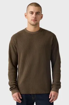 Мужской коричневый джемпер Коричневый L Levi’s® A9249;0028