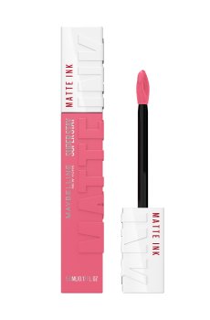 Стойкая жидкая матовая помада для губ Maybelline New York Super Stay Matte Ink, 125 Inspirer, 5 мл