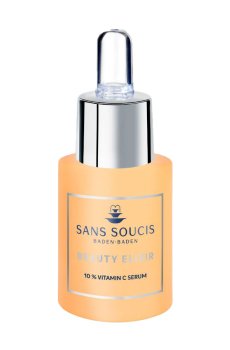 Сыворотка для лица Sans Soucis Beauty Elixir 10% Vitamin C Serum с витамином С, 15 мл