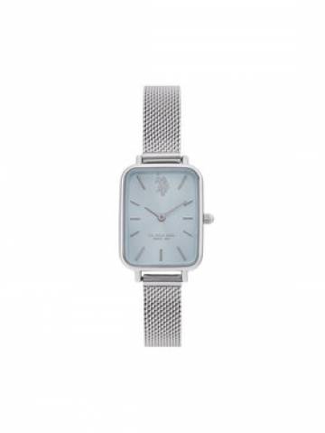 U.S. Polo Assn. Годинник Odette USP8289LB Срібний U.S. Polo Assn. Годинник Odette USP8289LB Срібний