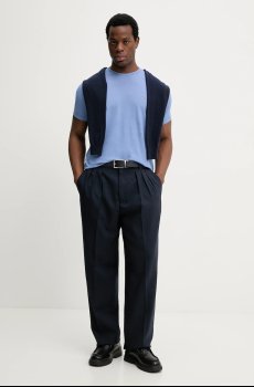 Хлопковая футболка Gant