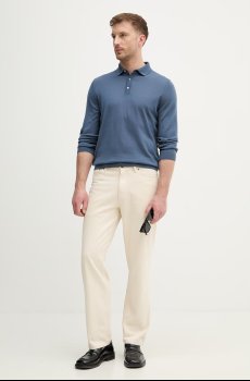 Шерстяной свитер BOSS Lancione