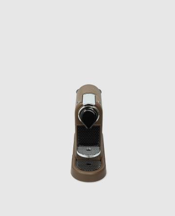 Темно-бежевая кофемашина Nespresso Citiz Темно-бежевая кофемашина Nespresso Citiz