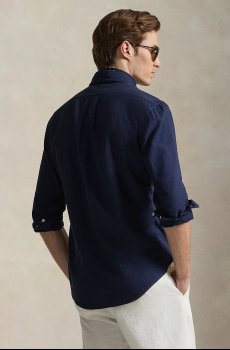 Хлопковая рубашка Polo Ralph Lauren