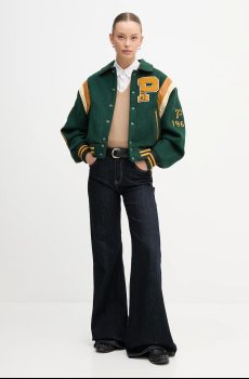 Куртка с добавлением шерсти Polo Ralph Lauren