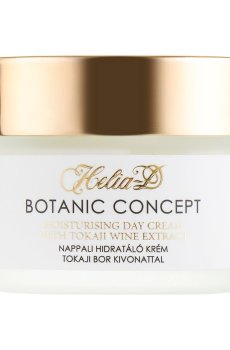 Дневной увлажняющий крем для лица Helia-D Botanic Concept Cream для сухой и очень сухой кожи, 50 мл
