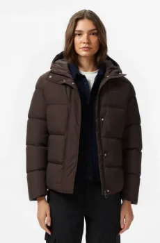 Женская коричневая куртка Коричневый 36 Lacoste BF2608SKB