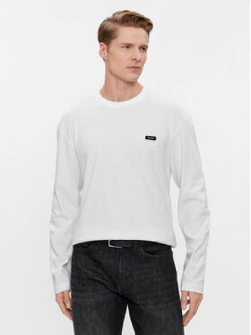 Calvin Klein Longsleeve K10K111847 Білий Regular Fit Calvin Klein Longsleeve K10K111847 Білий Regular Fit