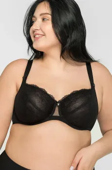 Женский черный бюстгальтер Черный 70E brabrabra 11002