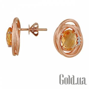 Серьги-гвоздики Lurie Jewelry Серьги-гвоздики Lurie Jewelry