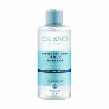 Термальный тонер для лица Celenes Thermal Toner, 200 мл Термальный тонер для лица Celenes Thermal Toner, 200 мл