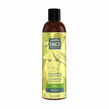 Укрепляющий биошампунь для волос Venita Bio Natural Care Birch Strengthening Shampoo с экстрактом березы, 300 мл Укрепляющий биошампунь для волос Venita Bio Natural Care Birch Strengthening Shampoo с экстрактом березы, 300 мл