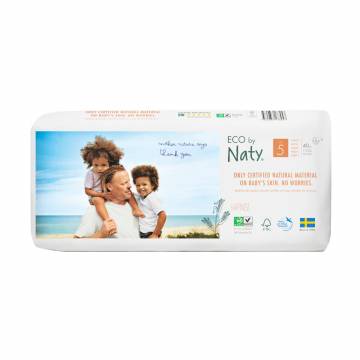 Подгузники огранические ECO by Naty, размер 5 (11-25 кг), 40 шт