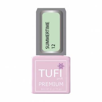 Гель-лак для ногтей Tufi Profi Premium Summertime, 12 Зеленый ясень, 8 мл Гель-лак для ногтей Tufi Profi Premium Summertime, 12 Зеленый ясень, 8 мл