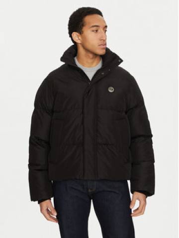 Just Cavalli Пуховик 77OASD22 Чорний Regular Fit Just Cavalli Пуховик 77OASD22 Чорний Regular Fit