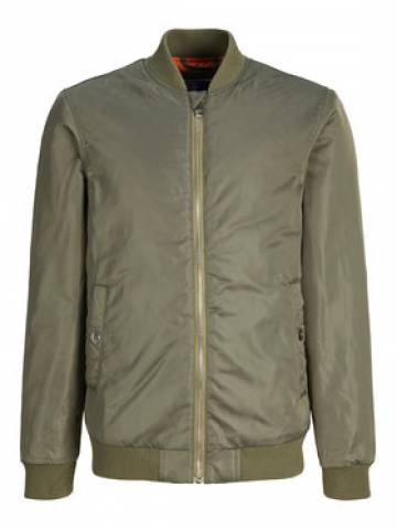 Jack&Jones Junior Куртка бомбер 12223380 Зелений Regular Fit Jack&Jones Junior Куртка бомбер 12223380 Зелений Regular Fit