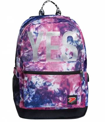 Рюкзак Seven Pro Tie and dye бузковий із повербанком із USB-розємом (201002069348) Рюкзак Seven Pro Tie and dye бузковий із повербанком із USB-розємом (201002069348)
