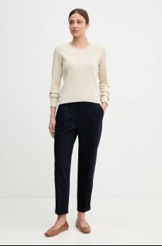 Хлопковый свитер United Colors of Benetton