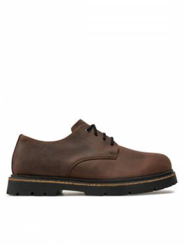 Birkenstock Туфлі Highwood Lace Low Leoi 1028093 Коричневий Birkenstock Туфлі Highwood Lace Low Leoi 1028093 Коричневий