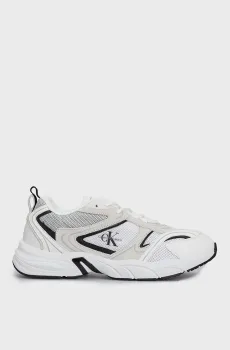Мужские белые кроссовки RETRO TENNIS Белый 44 Calvin Klein YM0YM00589