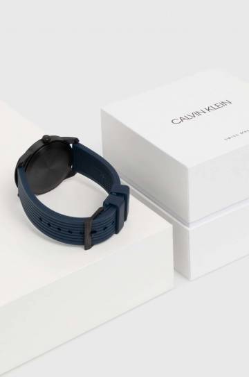Часы Calvin Klein K8R114VN мужские цвет синий Часы Calvin Klein K8R114VN мужские цвет синий